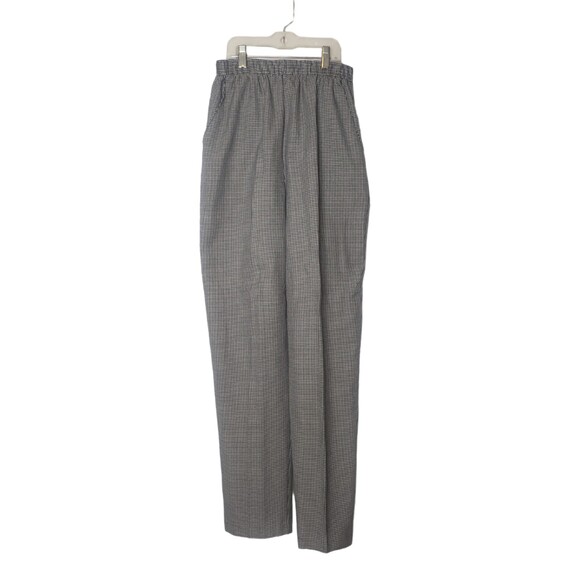 Briggs New York Pants - VINTAGE BRIGGS NEW YORK Black and White Houndstooth Pants Size 8T